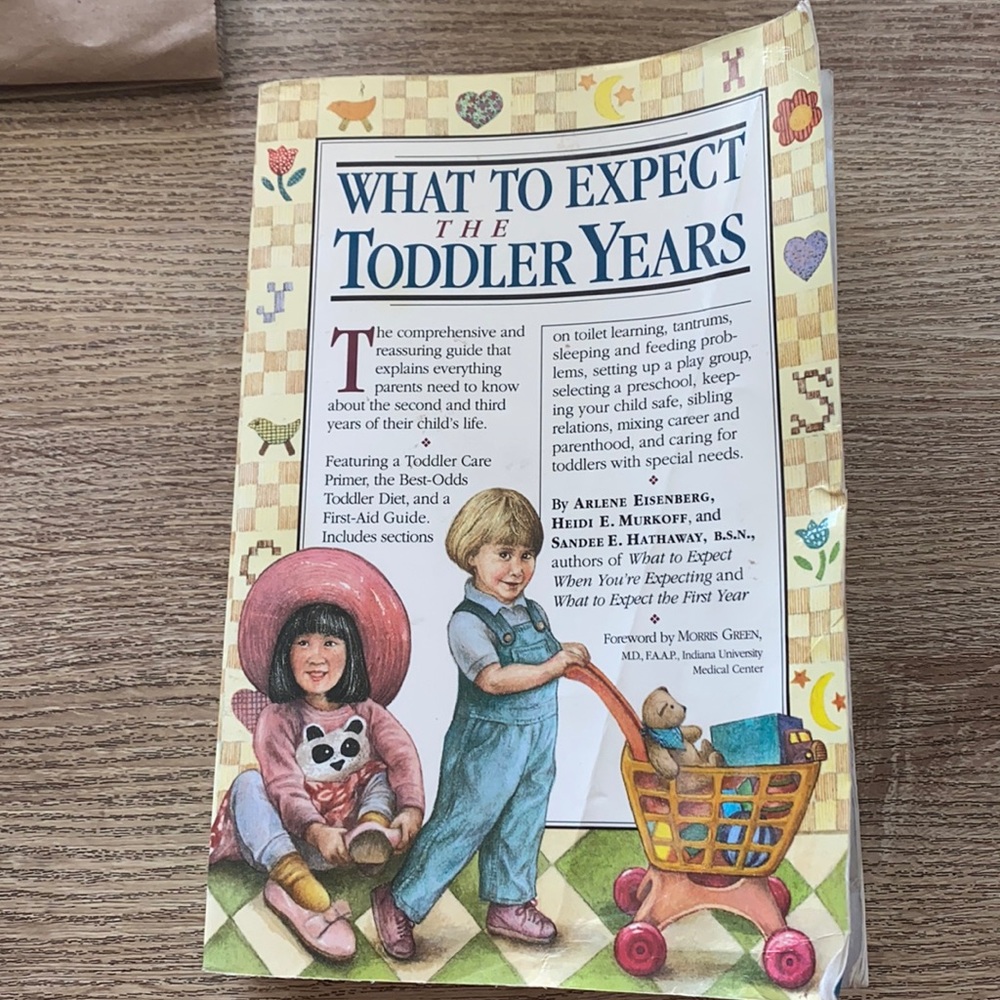 Used What to Expect - The Toddler Years